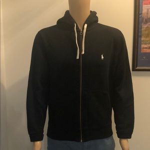 Polo zip hoodie